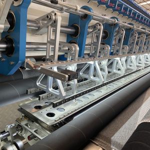 Mattress border machine 10KW commputerized quilting system automatic multi