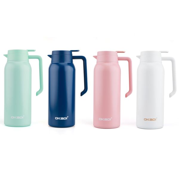 Customized Modern Vacuum Coffee Pot 600ml 800ml 1000ml