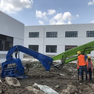 China Zoomlion ZE310 Excavator Mounted Vibro Hammer 3200rpm on sale