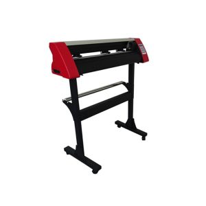 24 Inch Iron Stand 630mm Sticker Printer Cutter Machine