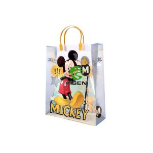 China Clear Cartoon Polyethylene Plastic Bags , Customized Printing Garment Packing Bags on sale