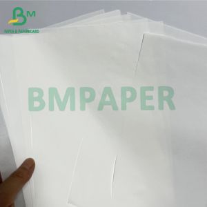 Food Grade Heat Sealable White Drinks Straw Wrapping Paper Roll