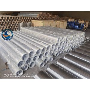 3000mm Stainless Steel Water Well Screens 6" 168mm For Well Drilling