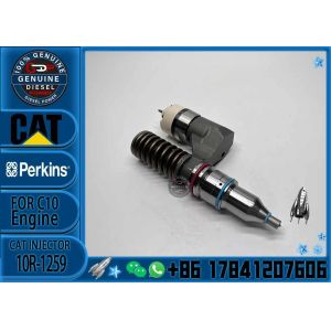 Diesel Engine Fuel Injector 10R-1259 For CAT C10 C11 C12 C13 Diesel Engine 3176