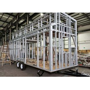 Modular Prefabricated Light Steel Structure Innovative Design Tiny House On