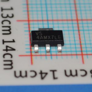TLV1117LV25DCYR:2.5V Fixed Output LDO with 1A Current Low Dropout (1.1V max)