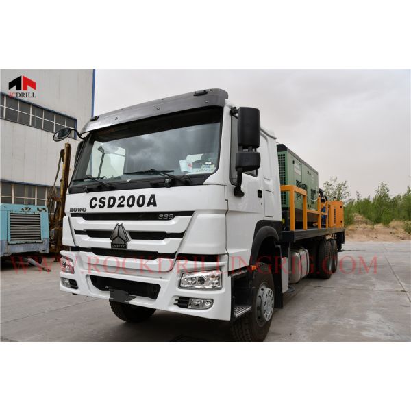 Buy Rotary Integral 3000mm Hydraulic Water Well Drilling Rig at wholesale prices