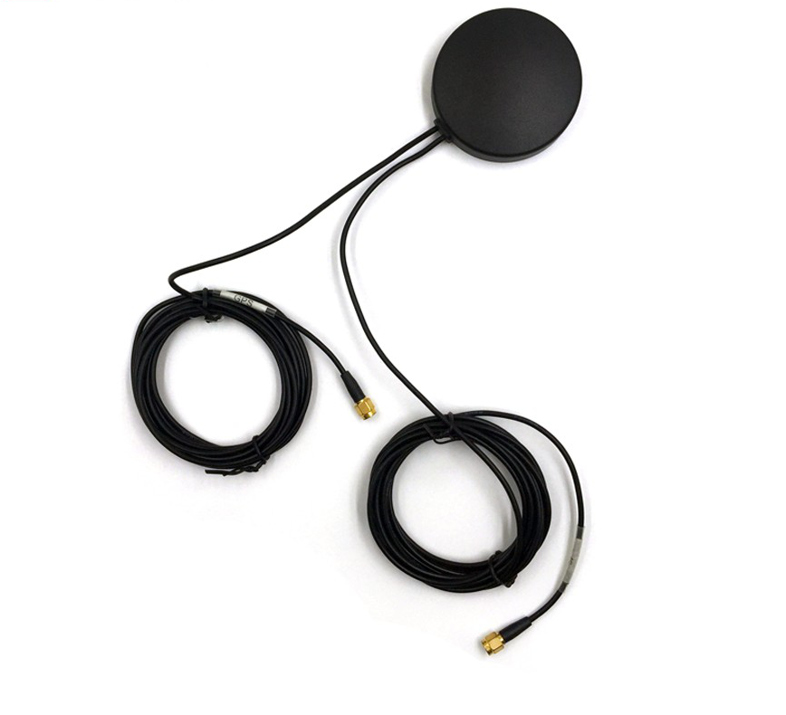 3m Cable Length IP67 Waterproof Antenna for Multi Band Auto Car GPS/Glonass GSM Combo