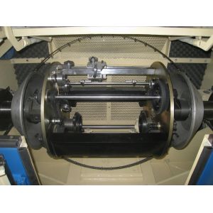 3000rpm Double Twist Bunching Machine Diameter 500 Take Up Bobbin