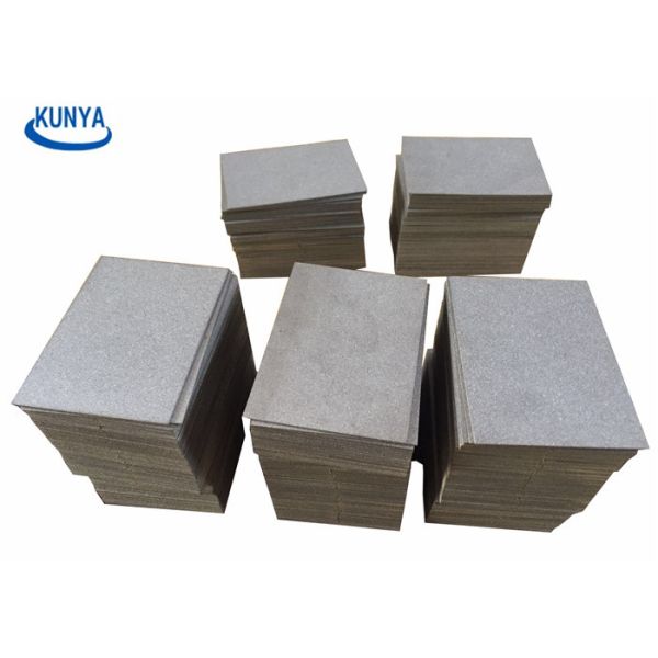 Decarburization Filtration Sintered Metal Powder Filter 3mm Plate Sheet