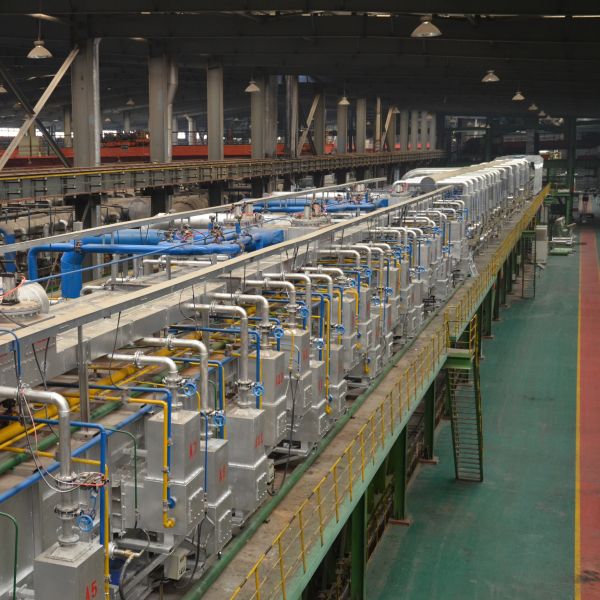 Buy 1550mm Coil Continuous Galvanizing Line Equipment For Steel Strip at wholesale prices