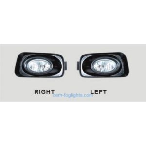 2003 Euro type Honda 12V, 55W high-impact H11 lens Element Fog Light Kit