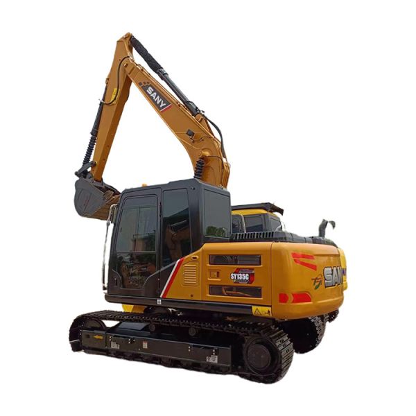 Used Sany SY135C Pro Second Hand Crawler Excavator with Original Hydraulic