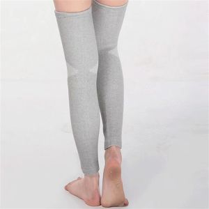 Genuine Leg Girls Women Socks Snow Patch Down Warmer Knee