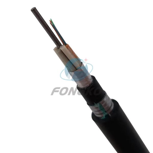 Buy ADSS Fiber Optic Cable Self Supporting 48 96 120 144 Cores Span 60m 100m 120m at wholesale prices