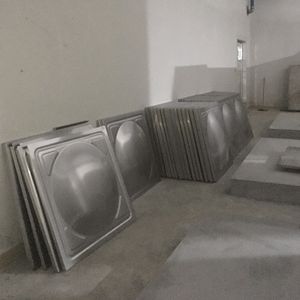 Ramming Craft 10000M3 Cubic Argon Arc Weld SS Water Tank