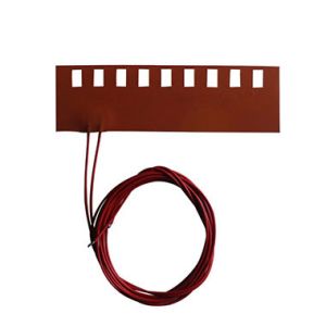 500*1000mm Brown Electric Thin Film Silicone Rubber Heater