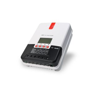 China Solar PV MPPT Charge Controller SR ML2430 12V / 24V Auto 30A With LCD Screen on sale
