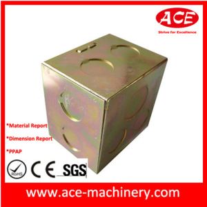 Stamping Sheet Metal Fabrication Electronics Box with Multi-Position Fine