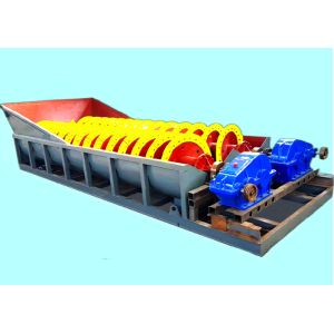 7.5kw Spiral Sand Washing Machines LSX 508 High Cleanliness Sand cleaner