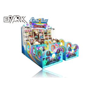 Lucky Gold Commercial Booth Game In Redemption Equipment