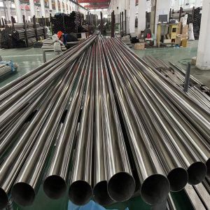 China Sanitary Seamless Stainless Steel Water Pipe Fittings 316l Welded Tube on sale