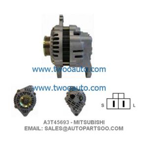 A3T45691 A3T45693 - MITSUBISHI Alternator 12V 90A Alternadores
