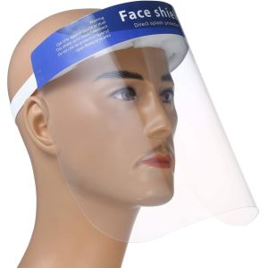 PET Consumable Medical Devices Face Shield Against Coronavirus FDA CE Approved