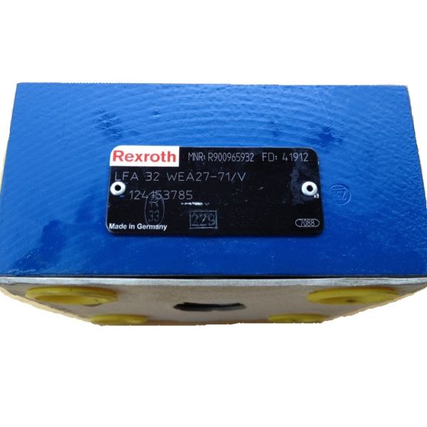 Rexroth Hydraulic Valve LFA32WEA27-71/V Blue Fast Response Modular Design Energy