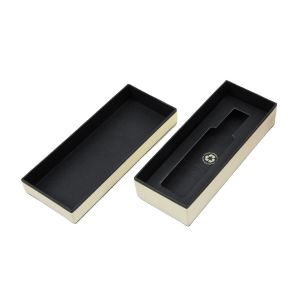 Custom Printed Luxury Cardboard Perfume Bottle Packaging Boxes With Foam Insert