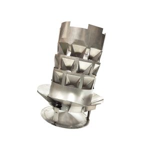 240mm Galvanized Chimney Flue Rain Caps With Upper Screen