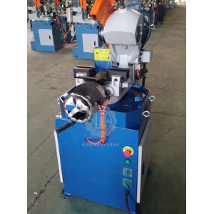 Pneumatic 190kg 90 Degree Automatic Tube Cutting Machine Manual Feeding