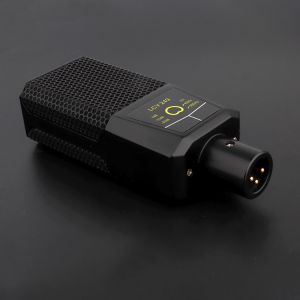 50Hz Electronics 249 Condenser Microphone With Sound Card