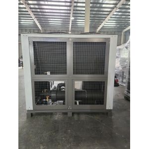20HP Glycol Chiller 72kW Industrial Scroll Type Air Cooled Water Chiller