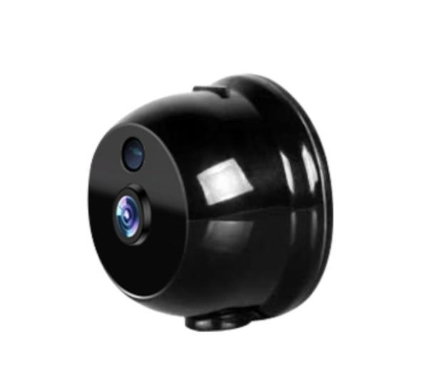 Buy 720 1MP Wifi Home Security Camera , Mini Wireless IP Security Camera 580MAH Battery at wholesale prices