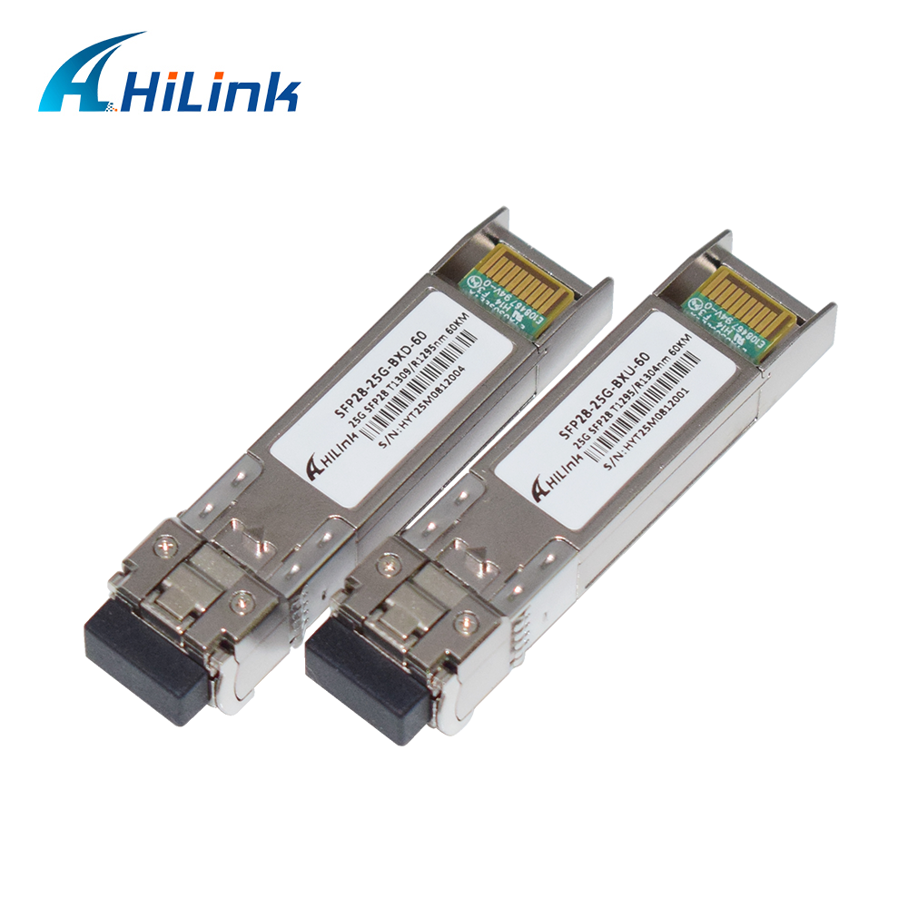 China 25Gb/s SFP28 BIDI 60km DDM Transceiver on sale