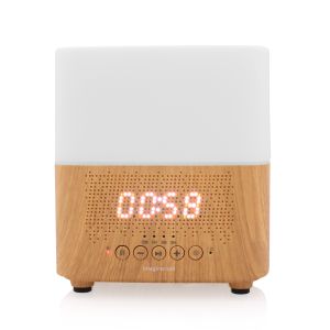 Wood Grain 300ml Ultrasonic Bluetooth Aromatherapy Diffuser