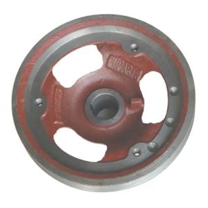 Tractor Spare Parts Crankshaft Pulley T40 Crankshaft Д37Е-1308157А2for Belarus