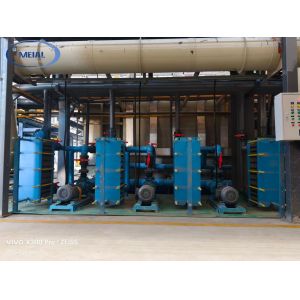 1000T/month Horizontal Anodizing Production Line with Automated Control Energy