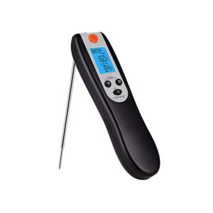 Instant Read Foldable BBQ Meat Thermometer , Digital Meat Thermometer With