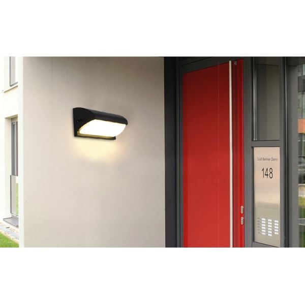 Exterior wall light modern minimalist corridor balcony staircase light highlight LED wall lamp garden light