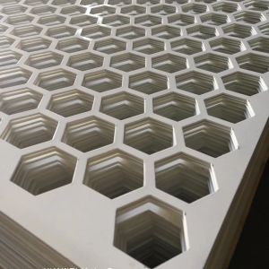 Quality Punched Perforated Galvanized Steel Sheet 1.5m 1.6m 1.7m Length For Decorative for sale