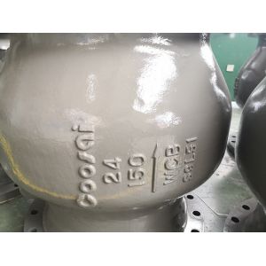 Erosion Resistant 8 Inch Axial Flow Check Valve