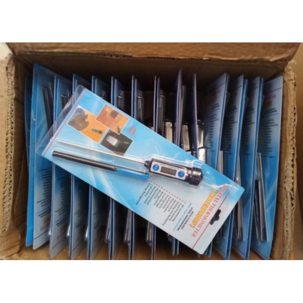 Water Resistant Digital Food Thermometer Food Safety Probe Wide Temperature Range