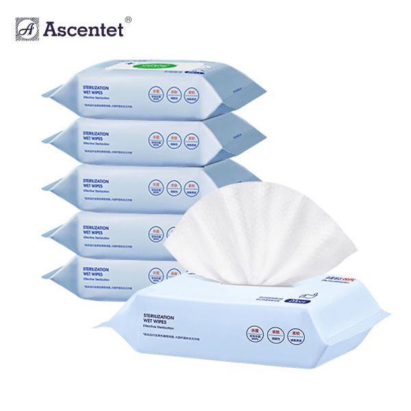 Buy Disinfectant Wipes Lab Cleaning Antibacterial Sanitizing Wipes With Alcohol at wholesale prices