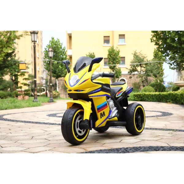 550*1 Motor Yellow 12v Electric Motor Car Motorcycle for Big Kids Toys 2022 Best