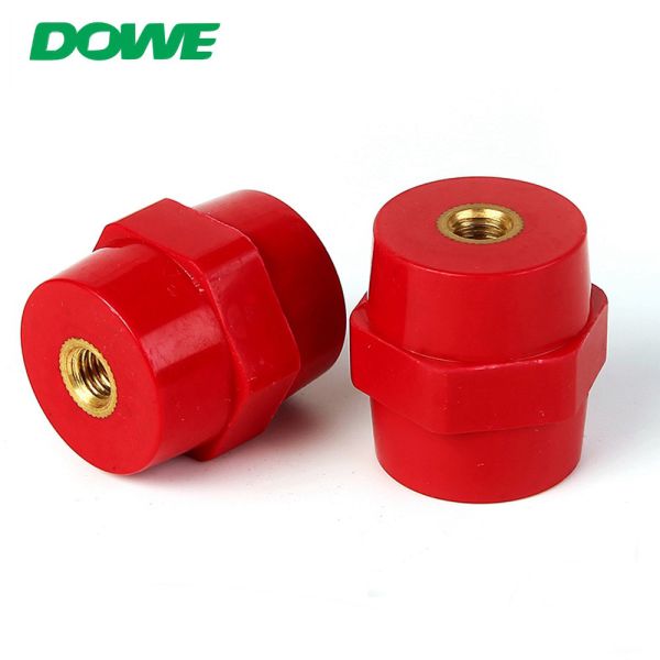 DUWAI 660V-4500V Low Voltage Insulator SEP3040 Hexagonal Busbar Isolator