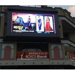 6000 Nits Brightness Front Service LED Sign P6 P8 P10 Full Color Screen For