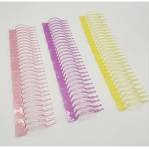 1/2 9/16 Inch Notebook Binding Made Easy NB-39 Semi-automatic Soft Ring Welding