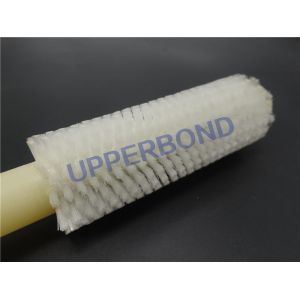 Abrasive Nylon White Cleaning Brushes Tobacco Machinery Spare Parts